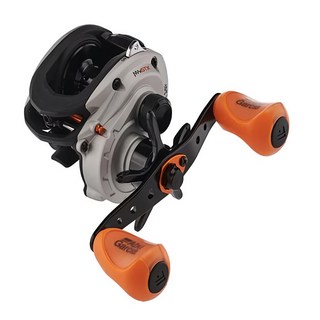 Abu Garcia Max STX 小烏龜 複合碳纖維 捲線器 MAX4 STX-L 210g, 黑色 + 灰色 + 橘色, 1個