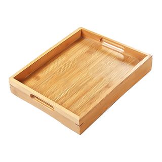 小麥購物 木製托盤 C433 225g, 迷你款, 2個