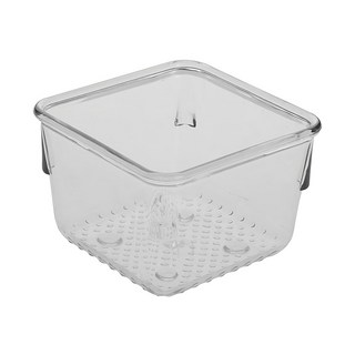 VERSA 粒紋冰箱收納盒 方7.5cm, 1個, 1入
