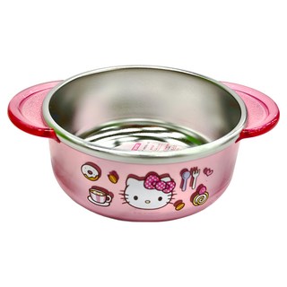 Hello Kitty 凱蒂貓 不鏽鋼小碗 280ml, 1個