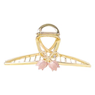 蕉蕉購物 韓系鬱金香抓夾 時尚髮飾