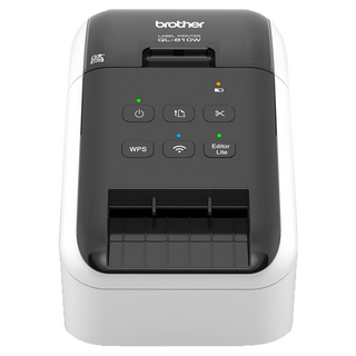 brother 兄弟牌 超高速無線網路Wi-Fi標籤列印機, QL-810W, 1台