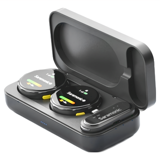 Saramonic 楓笛 一對二 2.4GHz 無線麥克風 BlinkMe U2 專業降噪 Type-C連接, 1個