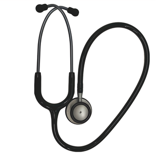 Spirit 精國 主治醫師 雙面聽診器 CK-A601SDP 2號 黑色, 1個