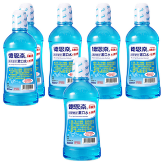 Day and Night 德恩奈 清新雙效漱口水 含氟, 500ml, 6瓶