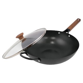 ARMADA 亞曼達 花崗極鐵單柄不沾鍋 32cm 不沾效果佳 導熱均勻, 1個