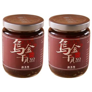 新東陽 烏金XO醬 嚴選野生烏魚子 鮮甜美味, 220g, 2罐