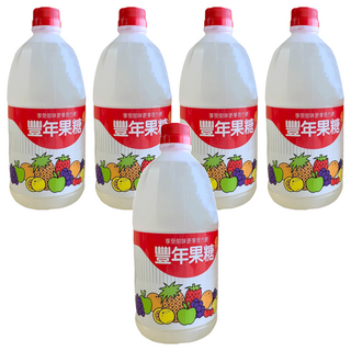 豐年 90%果糖 單糖單純, 1.5kg, 5瓶