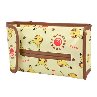 Skater CTSC1 車用面紙套, 皮卡丘, 1個