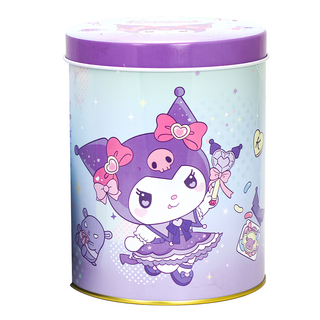 mille 米樂 爆米花 Kuromi 20週年紫魔法少女罐 焦糖口味, 1罐, 195g