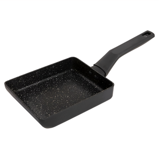 HOLA 和樂家居 史東導磁不沾玉子燒鍋 附鏟 晶點, 1個