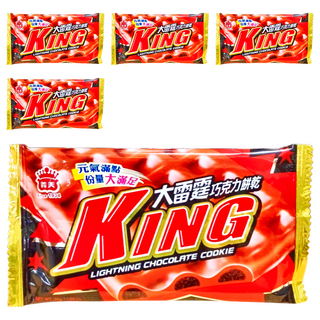 義美 大雷霆巧克力餅乾, 30g, 5包