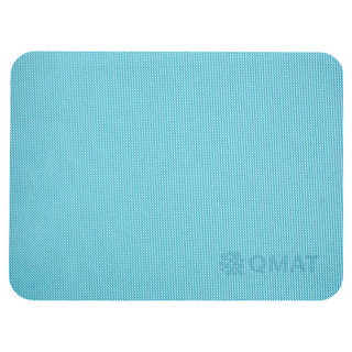 QMAT 30mm運動跪墊 抗菌款 適用於核心訓練、健腹輪、坐墊, 淺藍色, S(40 x 30cm), 1個