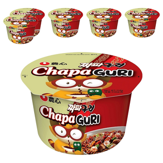 NONGSHIM 農心 浣熊炸醬烏龍碗麵 114g, 6入