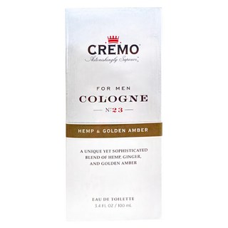 Cremo 大麻琥珀 香水,100ml,清新持久淡香氛, 1瓶