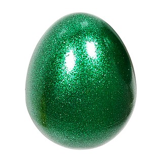 KingRosa 珍珠亮粉蛋沙鈴 珍珠綠, 不適用, 2個