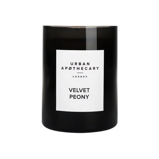 URBAN APOTHECARY 香氛蠟燭 Velvet Peony 牡丹 300g 可燃燒60小時, 1件