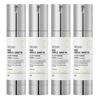 VT COSMETICS 積雪草溫和50微針精華, 50ml, 4瓶
