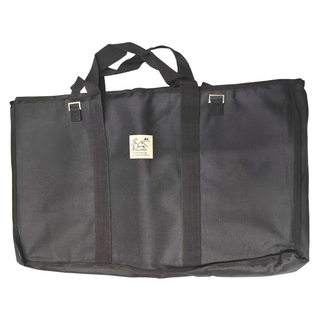 ShineTrip 山趣 棋布鐵網桌收納包, 1個, 黑色