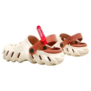 bebehome 時尚個性踩屎感EVA兩用洞洞鞋 輕盈舒適