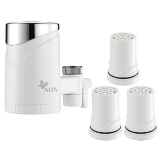 ALYA 歐漾 龍頭式除菌淨水器 1機3芯組 FF-5600 自行安裝