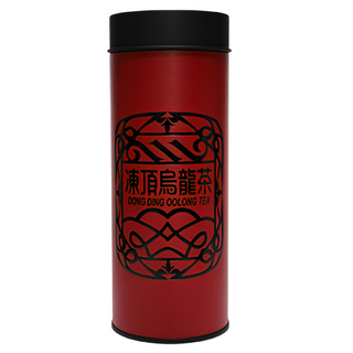 御茗園 台灣特色茶 凍頂烏龍茶 原葉烘製 茶香濃郁, 160g, 1入, 1罐