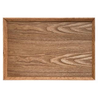 日式原木托盤, 中, 橡木, 1個