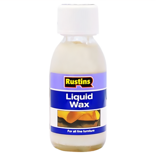 Rustins 家具清潔保養蠟 125ml 適用於所有精美家具, 1個