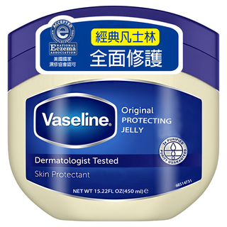 Vaseline 凡士林 全面修護潤膚膏 15.22oz/450ml, 原味, 1罐