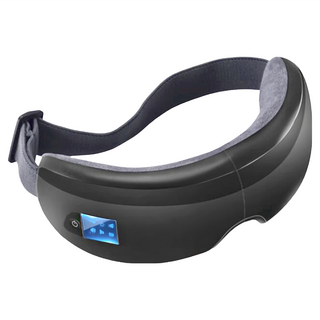 Panatec 沛莉緹 K-130B 氣壓式溫熱SPA眼部舒壓按摩器，無線遙控器，溫熱功能，音樂播放, K-130, 黑色