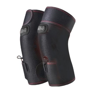 Smart Bearing 智慧魔力 旗艦款雙膝護肘護肩熱敷墊遠紅外熱敷綁帶, 加熱快, 充電便攜, 一年四季皆可使用, 自由行走, 贈艾草包+肩頸延長帶