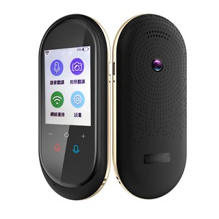 DR.MANGO 芒果科技 WIFI口譯 + 拍照翻譯機 123 x 57 x 12.5mm 黑色 104g, T3-S, 1組