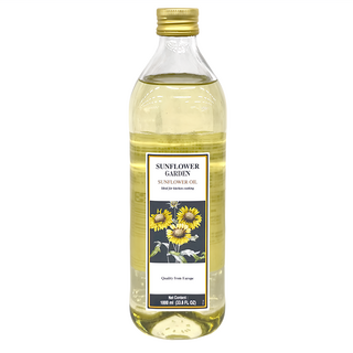 SUNFLOWER GARDEN 向日葵莊園 特級葵花油 富含維他命E 耐高溫且低油煙, 1L, 1瓶