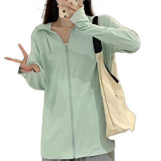 愛北鼻 成人冰絲防曬外套