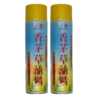 帝通 香茅草油精 氣味芳香 安全有效, 600cc, 2瓶
