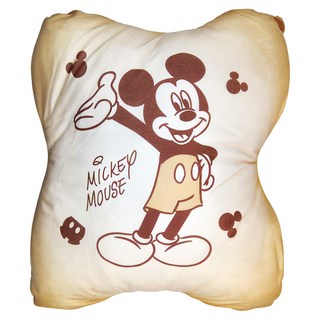 收納王妃 米奇餅乾抱枕 MK2041, 米奇