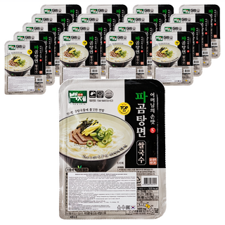 Baekje 百濟 米麵線 蔥香牛肉味 93.5g, 18個