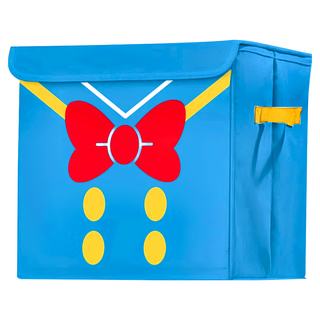 Donald Duck 唐老鴨 方型摺疊收納箱 衣服款 32 x 32 x 32cm, 唐老鴨 衣服款, 1個