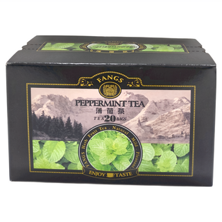FANGS 薄荷茶 100%錫蘭紅茶葉, 2g, 20包, 1盒