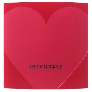 INTEGRATE 粉餅盒n, 便利好攜帶, 可愛又有型的粉餅盒 (附鏡), 1個