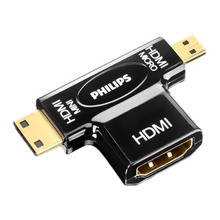 飛利浦 HDMI雙用轉接器, SWV2429W10, 1個