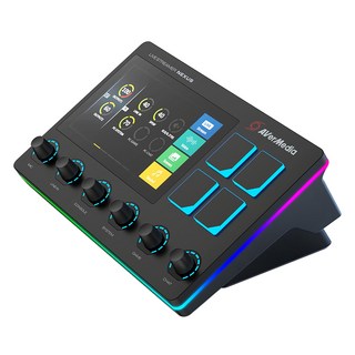 圓剛AVerMedia Live Streamer NEXUS直播控制器，AX310，整合音源、快速切換場景, 1個
