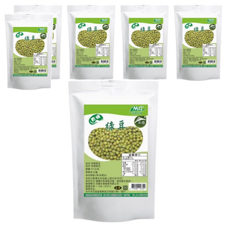 茂格生機 有機綠豆, 450g, 6包