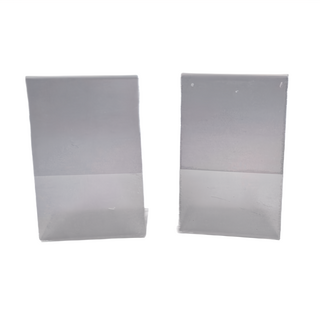 10-TEN 壓克力展示立牌 L型直式 A6 2入裝, 1組