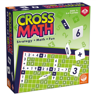 MindWare Cross Math 填數好手, 7歲以上, 2-4人