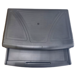 YADI 亞第 空間大師 LCD液晶鍵盤收納架 OA-LM240 520x360x100mm, 黑色, 1個