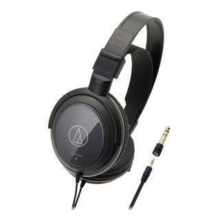 audio-technica 鐵三角 密閉式動圈型耳機 原廠保固, ATH-AVC300, 黑色
