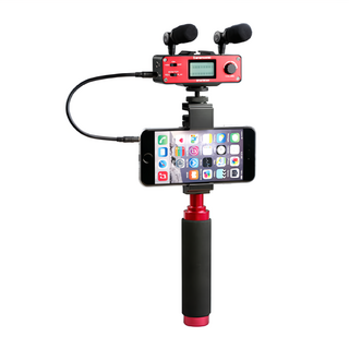 Saramonic 楓笛 麥克風 智慧型手機收音介面 SmartMixer 提升聲音品質 兩個 3.5mm 輸入, 1個
