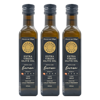 THE VILLAGE PRESS 紐西蘭廚神系列 頂級冷壓初榨原味橄欖油, 250ml, 3瓶
