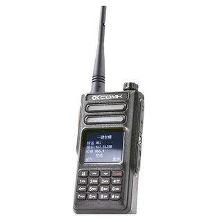 COMK 雙頻無線對講機 彩色螢幕 TYPE-C 突破10W 最大12W, XB-25, 1個